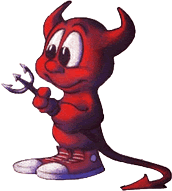 Beastie, the BSD Daemon Image of Beastie, the BSD Daemon.