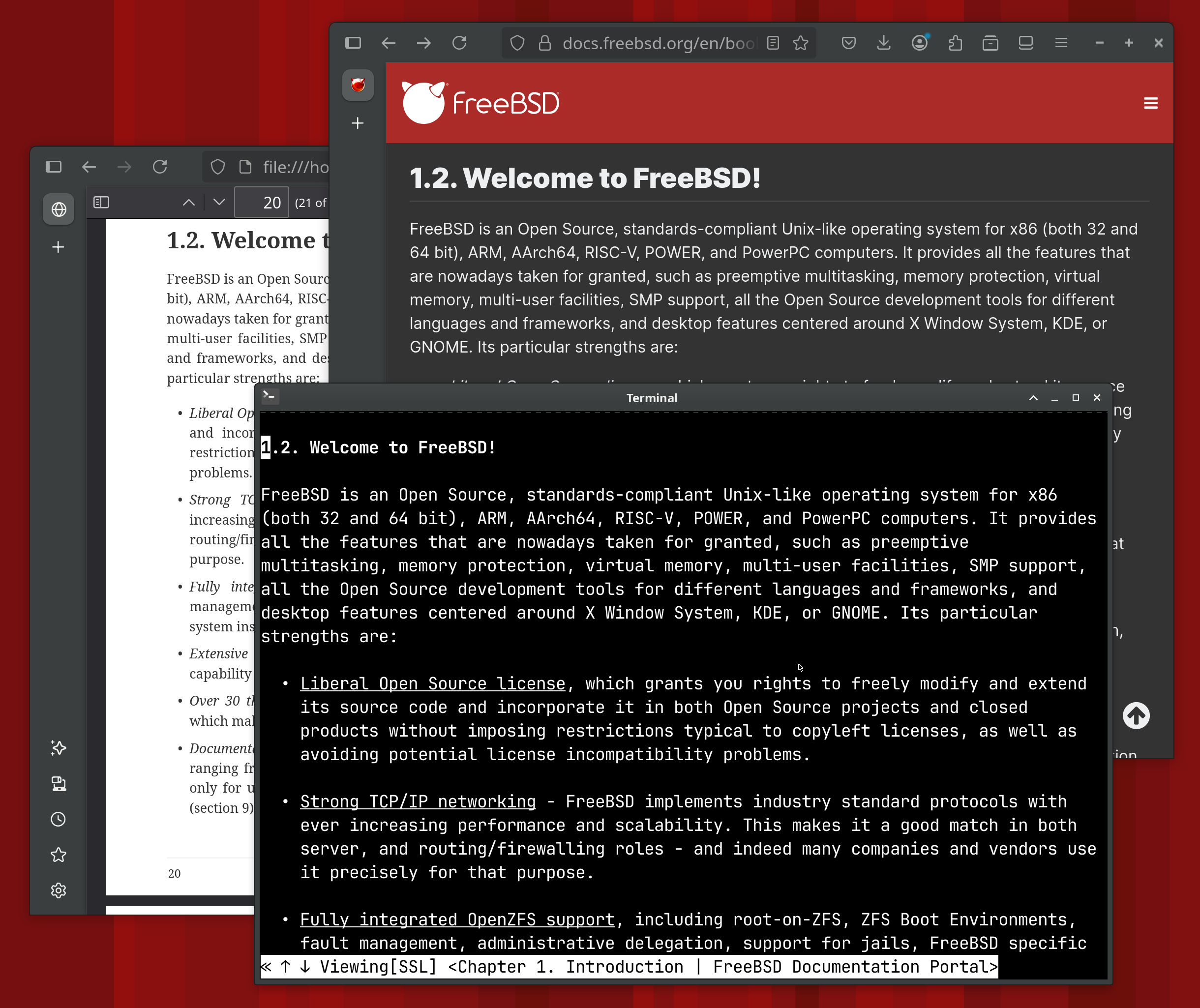 FreeBSD Handbook